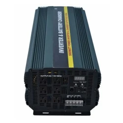 Inverter-μετατροπέας 5000W 12V PIC-5000W MRX DC/AC τροποποιημένου ημιτόνου με φορτιστή 12VDC σε 230V