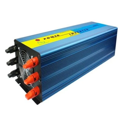 Inverter-μετατροπέας 3000W 12V ZNB ZB-3000-SC DC/AC καθαρού ημιτόνου με φορτιστή 12VDC σε 230VDC