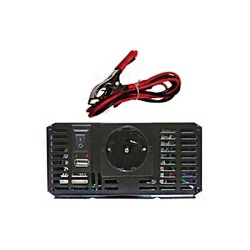 Inverter DC-AC καθαρού ημιτόνου 600W από 12V DC σε 230V AC ZB600-S ZNB υψηλής απόδοσης