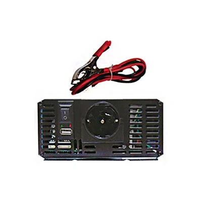 Inverter DC-AC καθαρού ημιτόνου 600W από 12V DC σε 230V AC ZB600-S ZNB υψηλής απόδοσης