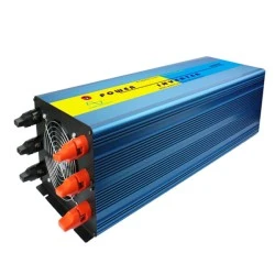 Inverter-μετατροπέας 3000W 12V ZB-3000-S ZNB DC/AC καθαρού ημιτόνου 12VDC σε 230V
