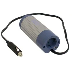 Inverter DC/AC τροποποιημένου ημίτονου 100W/24V φις αυτοκινήτου A302-100F3 MEAN WELL