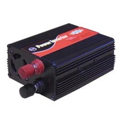 Inverter DC/AC τροποποιημένου ημιτόνου ZB600-M ZNB 600W 24VDC με θύρα USB & πρίζα σούκο