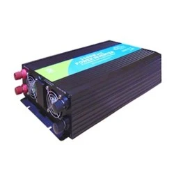 Inverter τροποποιημένου ημιτόνου υψηλής απόδοσης 2000W/12VDC με φορτιστή & 2 πρίζες σούκο Inverter τροποποιημένου ημιτόνου υψηλής απόδοσης 2000W/12VDC με φορτιστή & 2 πρίζες σούκο