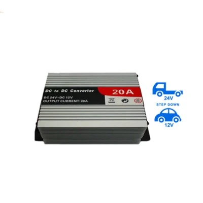 Converter - μετατροπέας τάσης 240W από 24V σε 12V DC. HCO-20A με προστασία από υπερθέρμανση Converter - μετατροπέας τάσης 240W από 24V σε 12V DC. HCO-20A με προστασία από υπερθέρμανση