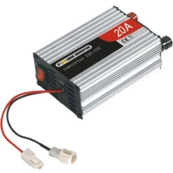 Converter - μετατροπέας τάσης 240W από 24V σε 12V DC. HCO-20A με προστασία από υπερθέρμανση