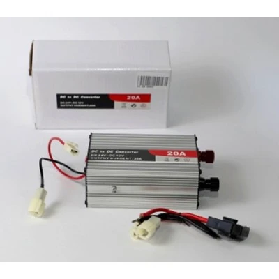 Converter - μετατροπέας τάσης 240W από 24V σε 12V DC. HCO-20A με προστασία από υπερθέρμανση Converter - μετατροπέας τάσης 240W από 24V σε 12V DC. HCO-20A με προστασία από υπερθέρμανση