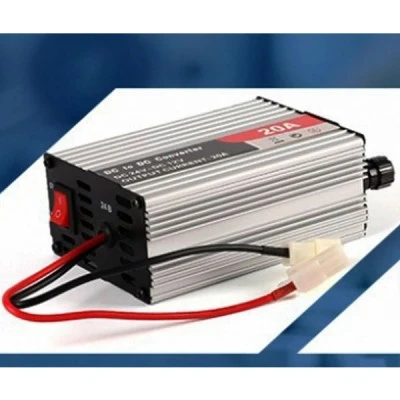 Converter - μετατροπέας τάσης 240W από 24V σε 12V DC. HCO-20A με προστασία από υπερθέρμανση Converter - μετατροπέας τάσης 240W από 24V σε 12V DC. HCO-20A με προστασία από υπερθέρμανση