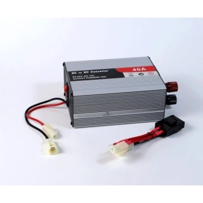 Converter - μετατροπέας τάσης από 24V σε 12V DC. HCO-40A 480W με προστασία από υπέρταση