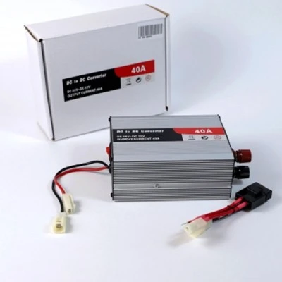 Converter - μετατροπέας τάσης από 24V σε 12V DC. HCO-40A 480W με προστασία από υπέρταση