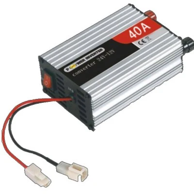 Converter - μετατροπέας τάσης από 24V σε 12V DC. HCO-40A 480W με προστασία από υπέρταση