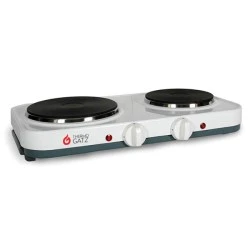 Ηλεκτρικό κουζινάκι 2500W GS 2500 με περιστροφικούς διακόπτες 4 θέσεων και ενδεικτικές λυχνίες