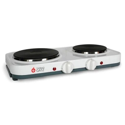Ηλεκτρικό κουζινάκι 2500W GS 2500 με περιστροφικούς διακόπτες 4 θέσεων και ενδεικτικές λυχνίες