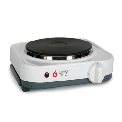 Ηλεκτρικό κουζινάκι Ø18,5cm 1500W GS 1500 R με ενδεικτική λυχνία και θερμοστάτη