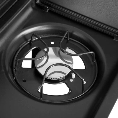 Ψησταριά υγραερίου GS GRILL LUX 3+1 CAST IRON μαντεμένιες με σχάρες & αυτόματη ανάφλεξη