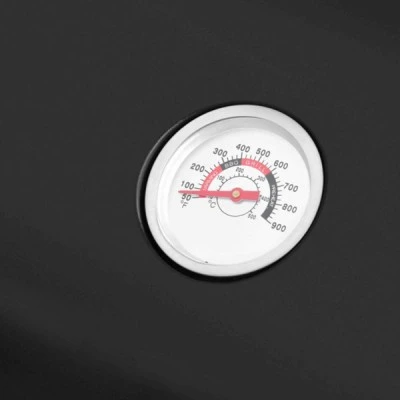 Ψησταριά GS GRILL 2 MINI 5 kW ανάφλεξη με μπουτόν με χειρολαβή βακελίτη INOX & συλλέκτη για τα λίπη