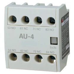 Επαφή μετωπική 3NO1NC UA-4 HEAD για Relay ισχύος METASOL LG