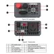 Inverter-μετατροπέας Epsolar IP-500-24 24V 500W ημιτονικής εξόδου με USB
