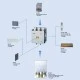 Ρελέ ισχύος τριπολικό 3P METASOL LG ισχύς 330KW τάση πηνίου 240VAC/DC και βοηθητικές επαφές 2NO+2NC AC 630Α