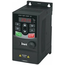 Inverter ισχύος-ρυθμιστής στροφών 1Φ 220V 4KW GD20 INVT με ενσωματωμένο ποτενσιόμετρο