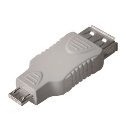 Αντάπτορας USB Α θηλυκό - USB Α micro αρσενικό