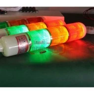 Φάρος πύργος LTA205WJ και BUZZER 3 χρωμάτων 360mm 24V DC ΙΡ34
