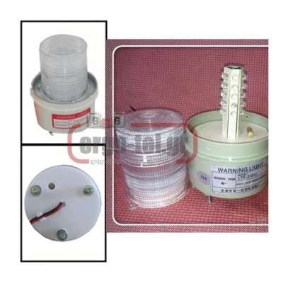 Φάρος στατικός (Flasher) LTE-5101 2W 24VDC 150mm με λυχνία LED πράσινος