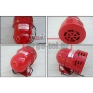 Σειρήνα MINI 12VDC 6Α 100dB 100mm MS190