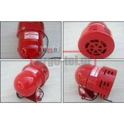 Σειρήνα MINI 12VDC 6Α 100dB 100mm MS190