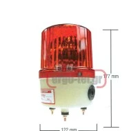 Φαροσειρήνα με λυχνία 10W (πυρακτώσεως) 12VDC κόκκινο φως IP45 LTE-1121J