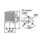 Φαροσειρήνα με λυχνία 10W (πυρακτώσεως) 12VDC κόκκινο φως IP45 LTE-1121J Φαροσειρήνα με λυχνία 10W (πυρακτώσεως) 12VDC κόκκινο φως IP45 LTE-1121J