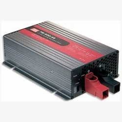Φορτιστής μπαταριών μολύβδου 24V 21A Mean Well με δυνατότητα επιλογής σταδίων φόρτισης & διακόπτη