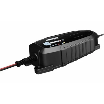 Φορτιστής μπαταριών MW LF-CC075A Minwa 12V - 24V 7.5A IP65 με χρονοδιακόπτη