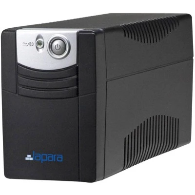Συσκεύη LAPARA PESTO 650VA AUTO AC RESTART με χρόνο απόκρισης 2-6msec και θύρα USB