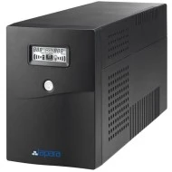 Συσκεύη UPS LAPARA PESTO 1000 1000VA 600W τροποποιημένου ημιτόνου με οθόνη LCD