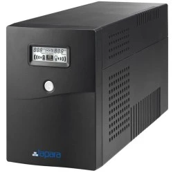 Συσκεύη UPS LINE INTERACTIVE LAPARA PESTO 1500VA τροποποιημένου ημιτόνου με θύρα USB