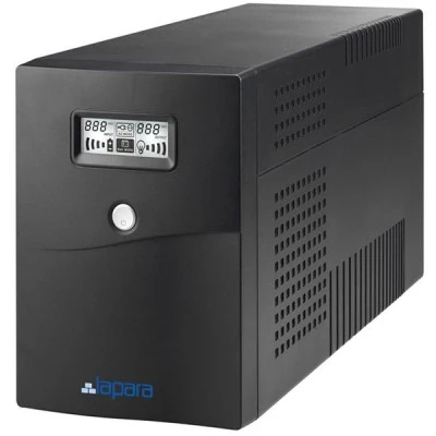 Συσκεύη UPS LAPARA PESTO 1000 1000VA 600W τροποποιημένου ημιτόνου με οθόνη LCD