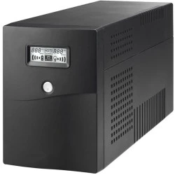 Συσκεύη UPS LINE INTERACTIVE SENIO 2000VA 1400W καθαρού ημιτόνου με οθόνη LCD
