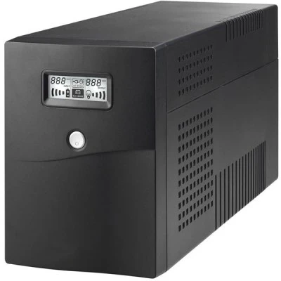 Συσκεύη UPS LINE INTERACTIVE SENIO 2000VA 1400W καθαρού ημιτόνου με οθόνη LCD Συσκεύη UPS LINE INTERACTIVE SENIO 2000VA 1400W καθαρού ημιτόνου με οθόνη LCD