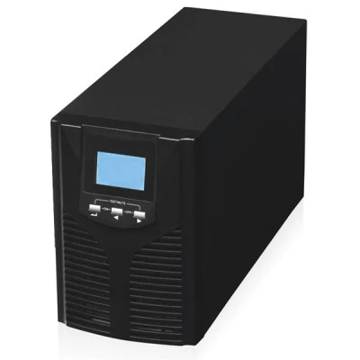 UPS ON LINE 3000VA με μπαταρίες 9Ah 12V LINER Pro 3K-LCD με πληροφορίες ενδείξεων & λειτουργιών UPS ON LINE 3000VA με μπαταρίες 9Ah 12V LINER Pro 3K-LCD με πληροφορίες ενδείξεων & λειτουργιών