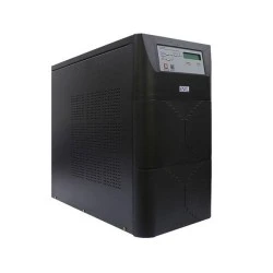 Συσκεύη UPS ON LINE 20x7Ah 10000VA με οθόνη LCD και χρήση μικροεπεξαργαστών