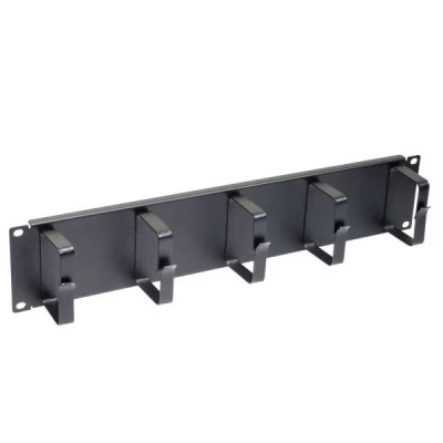 Οδηγός καλωδίων Safewell Rack χωρητικότητας 2U 5 θέσεων μεταλλικό
