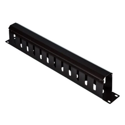 Πάνελ διαχείρισης καλωδίων SAFEWELL RACK 1U κλειστού τύπου 15 θέσεων μεταλλικό