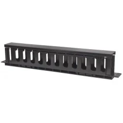 Οδηγός καλωδίων SAFEWELL Rack χωρητικότητας 1U 24 θέσεων κλειστού τύπου πλαστικός