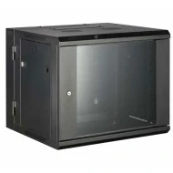 Επίτοιχη καμπίνα Safewell 6U Π60/Β55/Υ37 SMB6506 διπλή με ρυθμιζόμενες ράγες