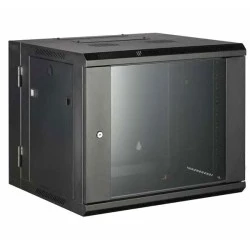 Επίτοιχη καμπίνα Safewell 6U Π60/Β55/Υ37 SMB6506 διπλή με ρυθμιζόμενες ράγες