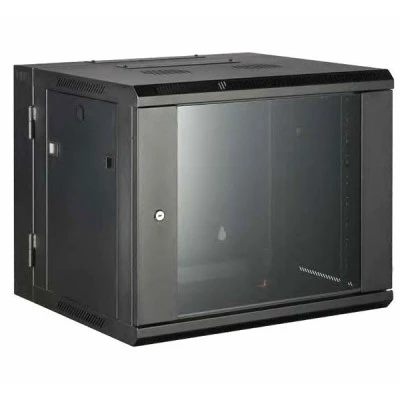 Επίτοιχη καμπίνα Safewell 9U Π60/Β55/Υ50 SMB6509 διπλή με μέγιστο φορτίο 60kg
