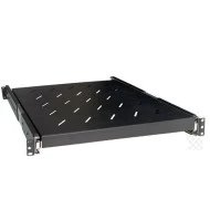 Ράφι RACK τηλεσκοπικό Β55 για επιδαπέδιο Β80 SFW κατασκευασμένο από λαμαρίνα SPCC σε μαύρο χρώμα