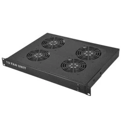 Ράφι RACK SAFEWELL 19   110-120V/220V/240V με 4 ανεμιστήρες και 2m καλώδιο