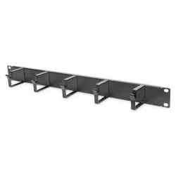 Πάνελ διαχείρισης καλωδίων πλαστικό SAFEWELL RACK χωρητικότητας 2U 5 θέσεων